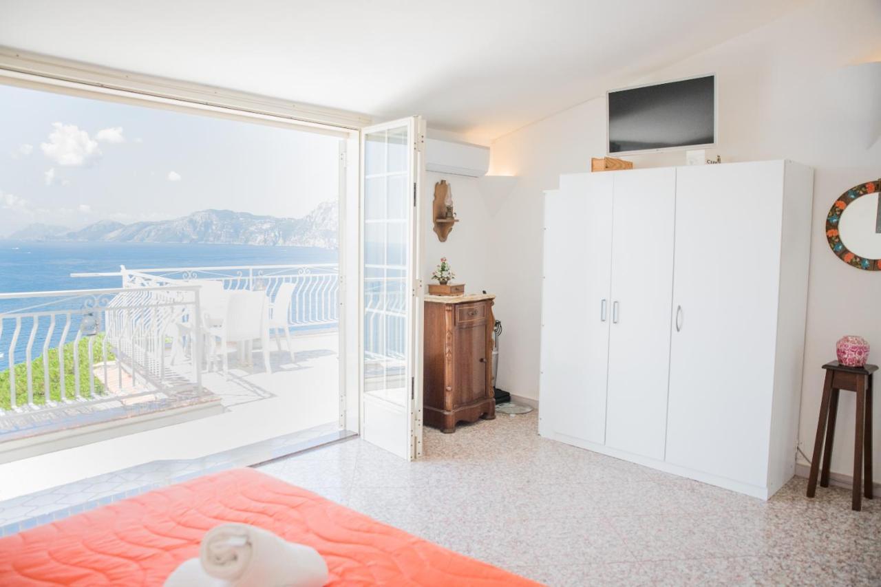 Mija Sunset Home Praiano Exteriör bild