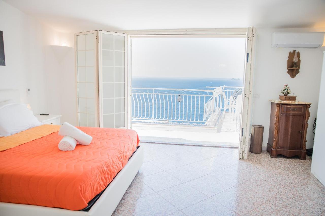 Mija Sunset Home Praiano Exteriör bild