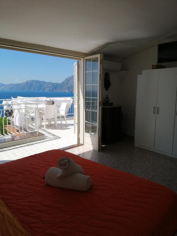 Mija Sunset Home Praiano Exteriör bild