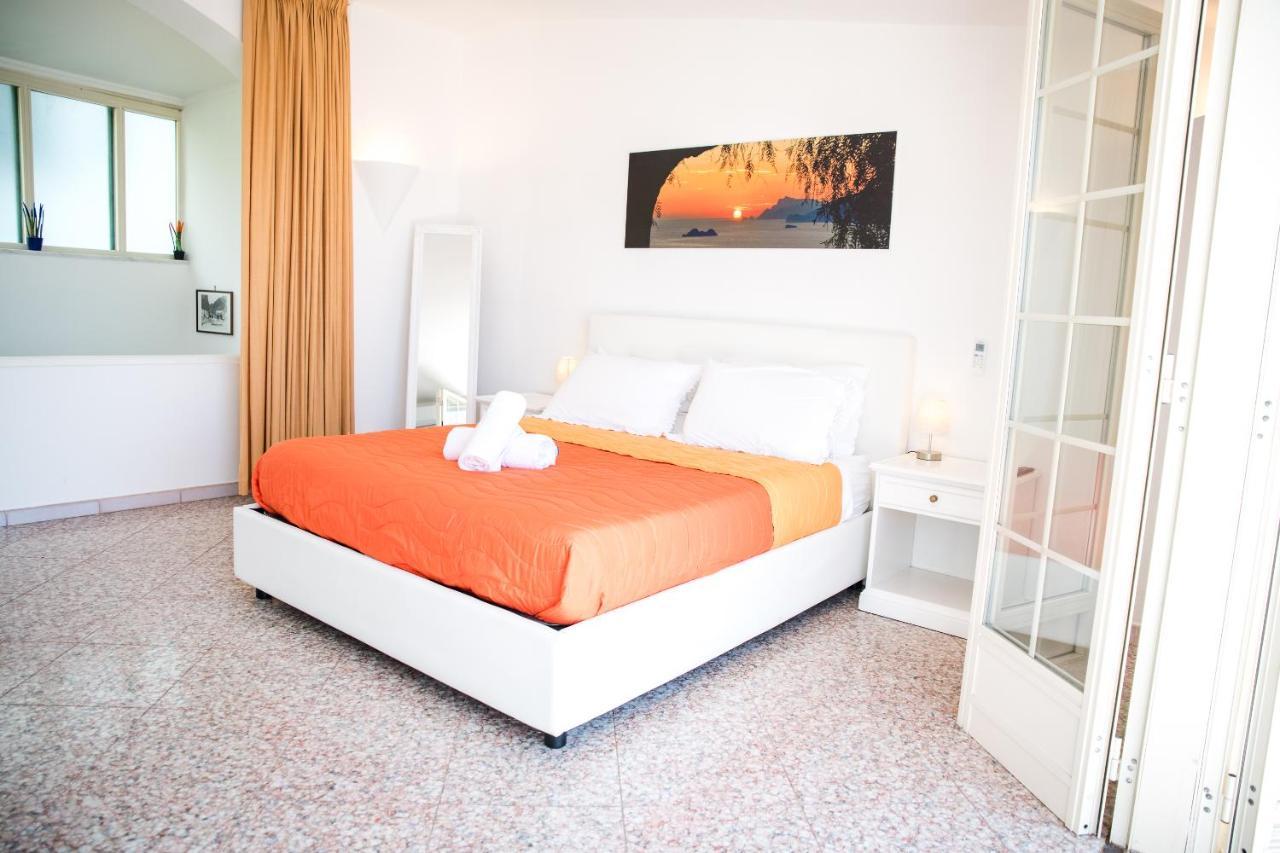 Mija Sunset Home Praiano Exteriör bild