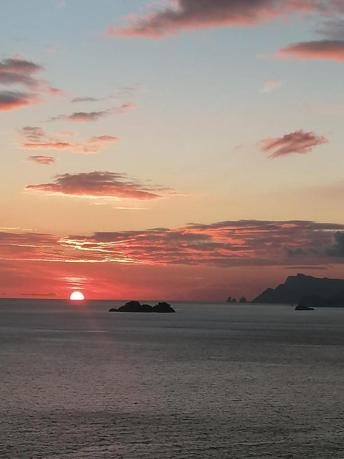 Mija Sunset Home Praiano Exteriör bild