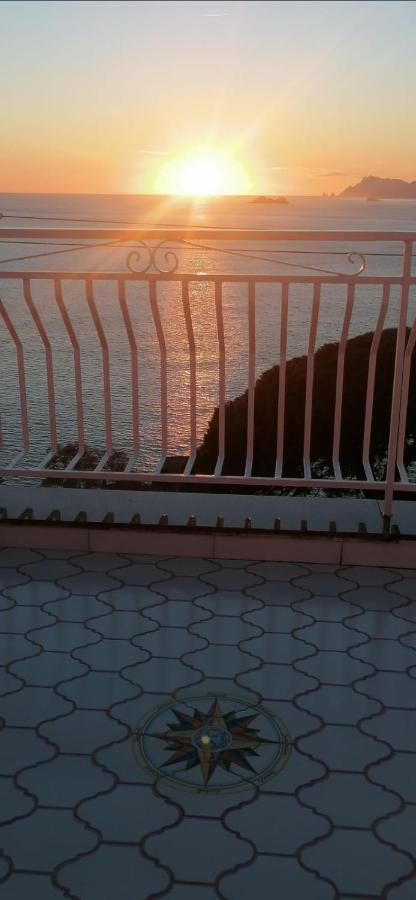 Mija Sunset Home Praiano Exteriör bild