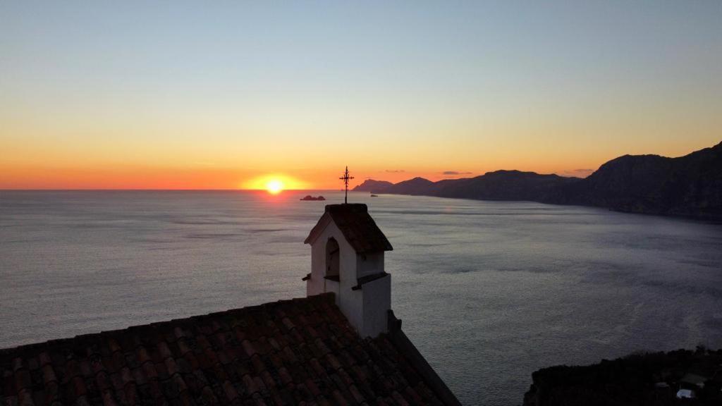 Mija Sunset Home Praiano Exteriör bild