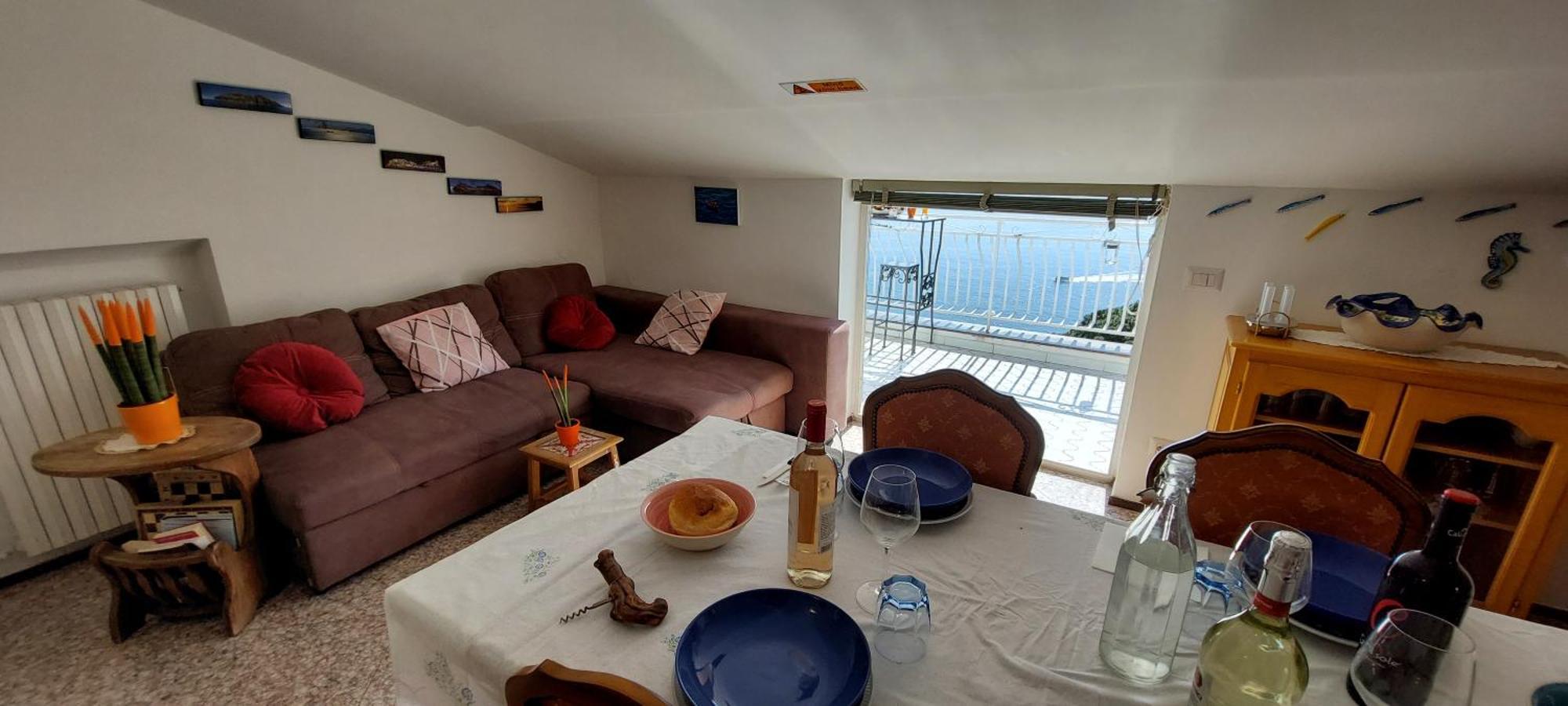 Mija Sunset Home Praiano Exteriör bild