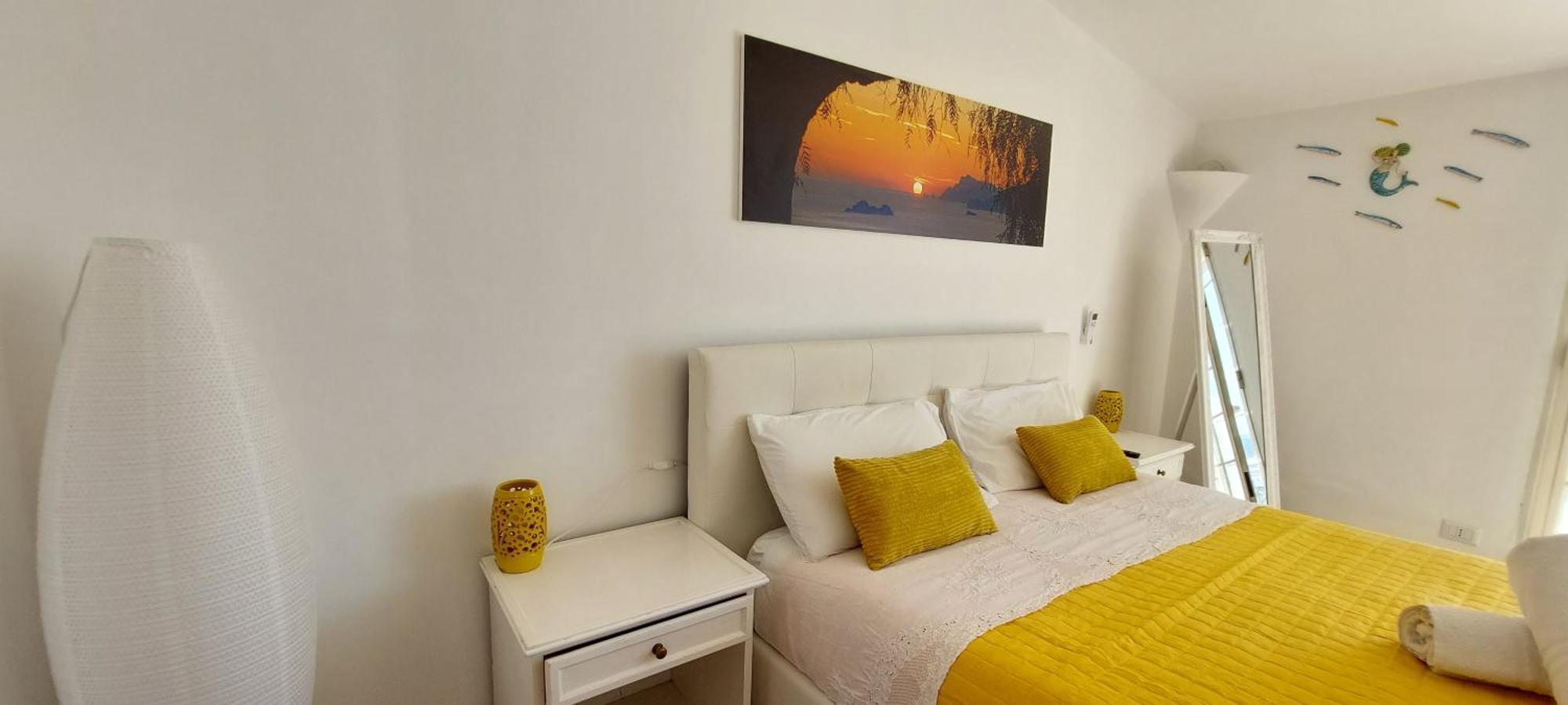 Mija Sunset Home Praiano Exteriör bild