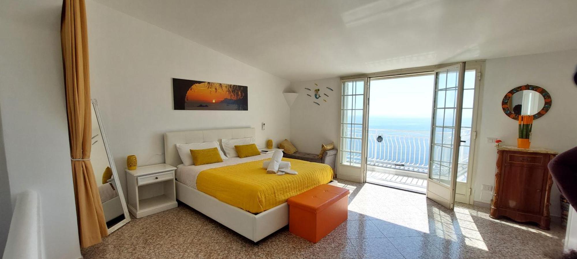 Mija Sunset Home Praiano Exteriör bild