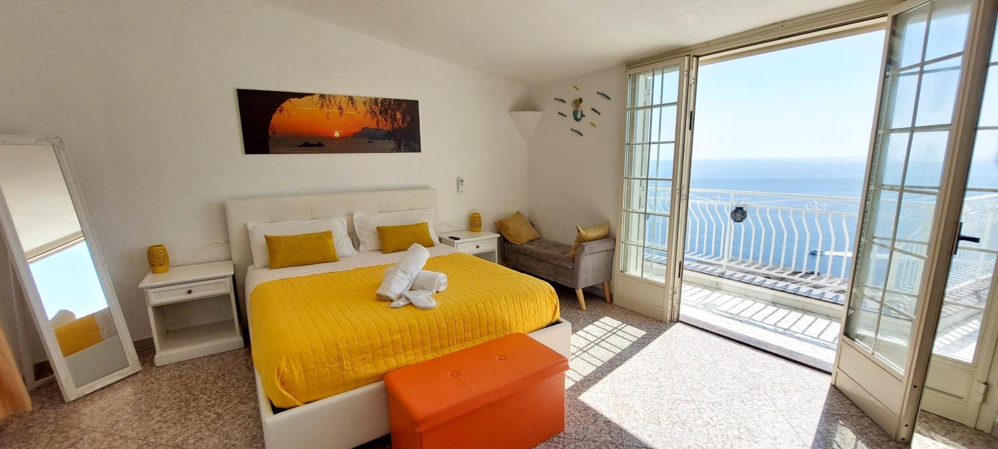Mija Sunset Home Praiano Exteriör bild